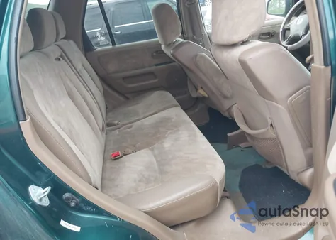 2004 Honda Cr-V Ex из США, поврежденный, VIN SHSRD78874U240337